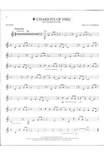 Great Themes Instrumental Play-Along Trompete