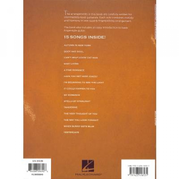 Fingerpicking Jazz Standards