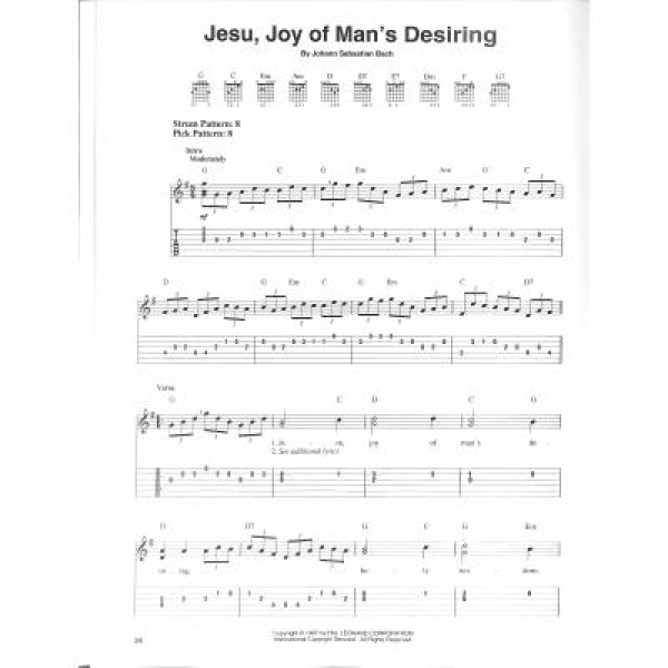 J.S. Bach for Easy Guitar