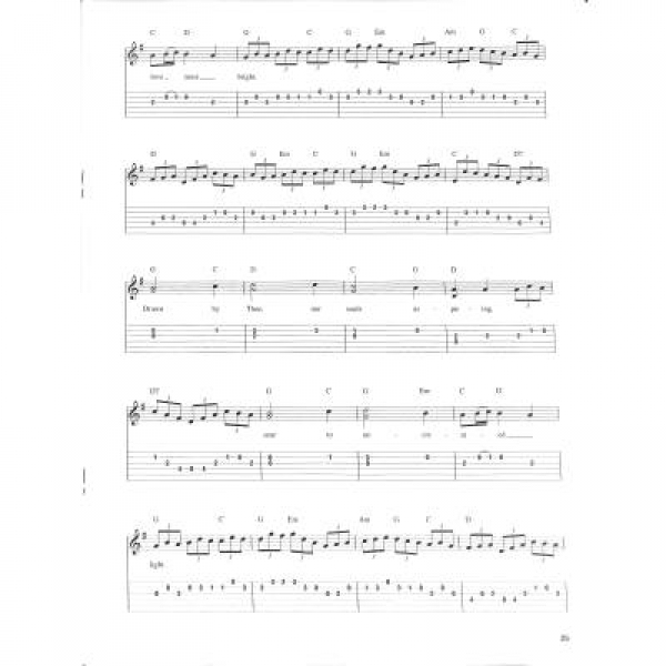 J.S. Bach for Easy Guitar