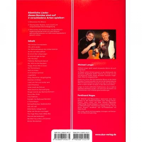 DUX Play Guitar Christmas Special