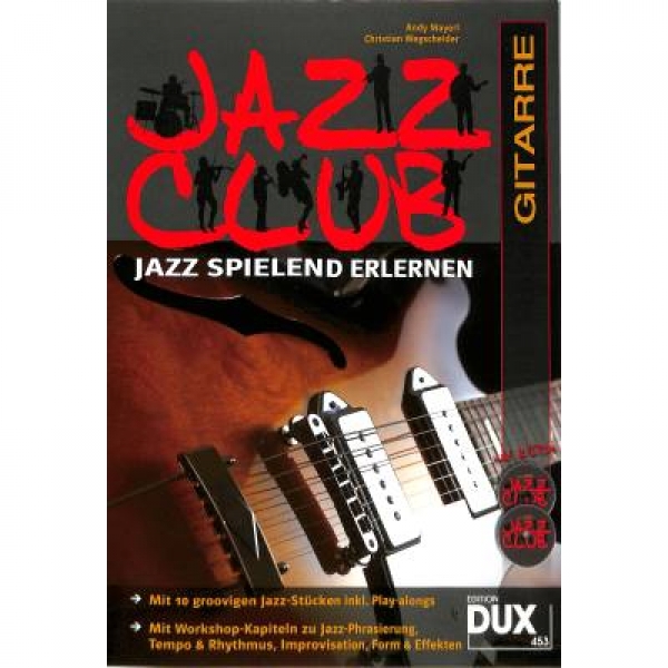 DUX Jazz Club Gitarre