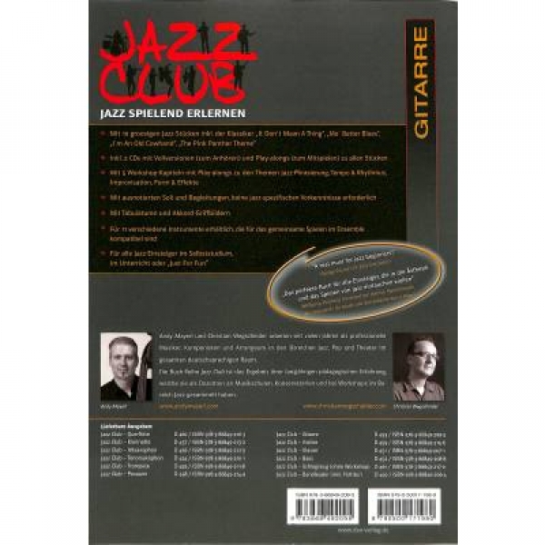 DUX Jazz Club Gitarre