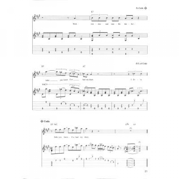 Fingerpicking Blues