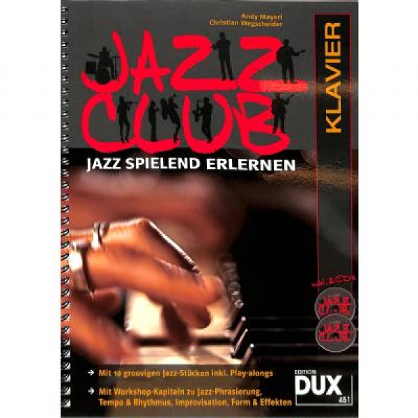 DUX Jazz Club Klavier