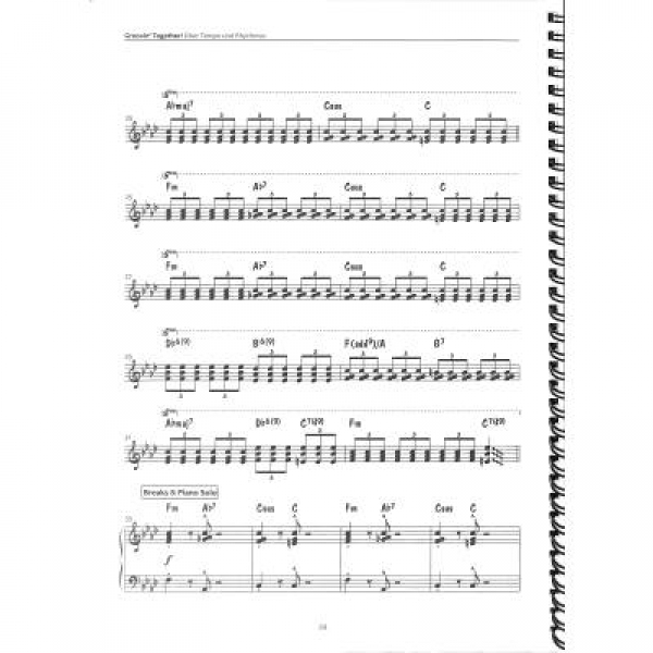 DUX Jazz Club Klavier