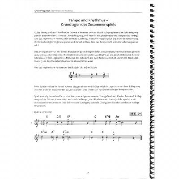 DUX Jazz Club Altsaxophon