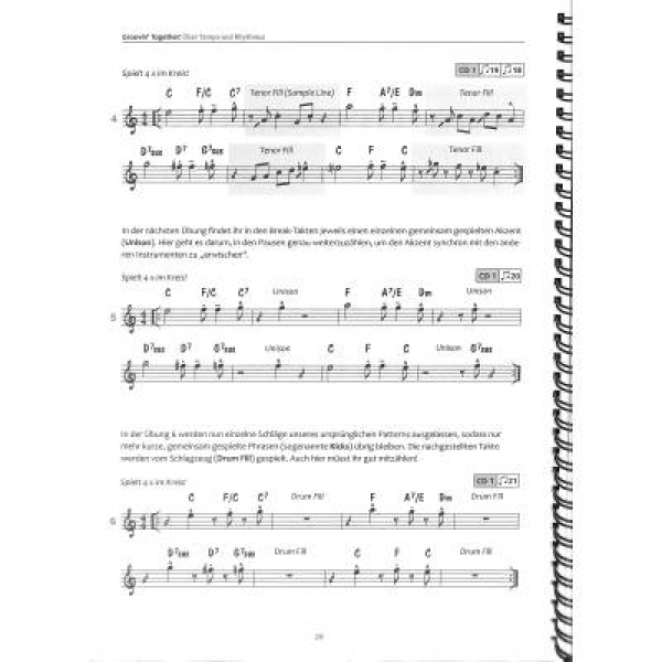 DUX Jazz Club Tenorsaxophon