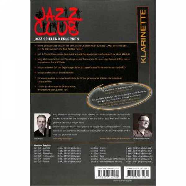 DUX Jazz Club Klarinette