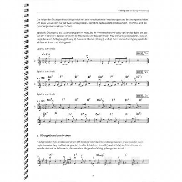 DUX Jazz Club Violine