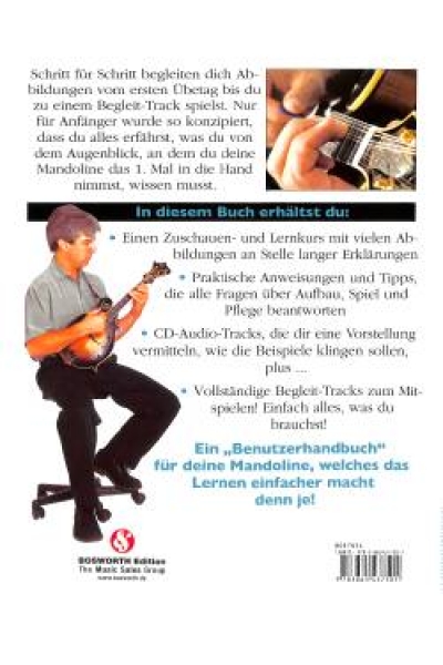 Nur für Anfänger: Mandoline