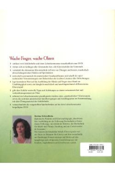 Wache Finger wache Ohren 1 Klavier