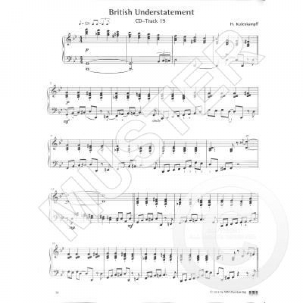 AMA 30 Klavier-Features für Links