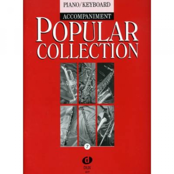 DUX Popular Collection 7 Klavierbegleitung