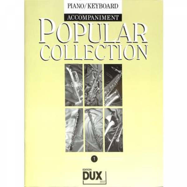 DUX Popular Collection 1 Klavierbegleitung