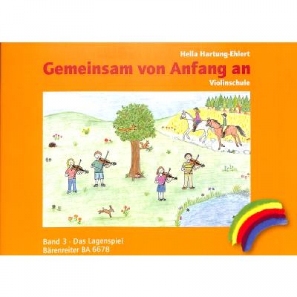 Gemeinsam von Anfang an 3 Violinschule
