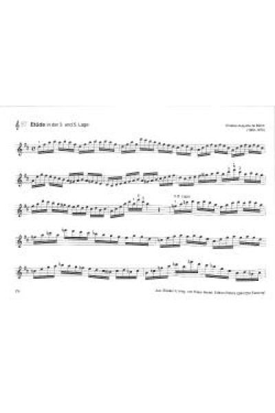 Gemeinsam von Anfang an 3 Violinschule