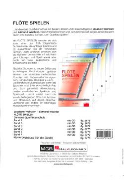 Flöte spielen A - Spielbuch+CD