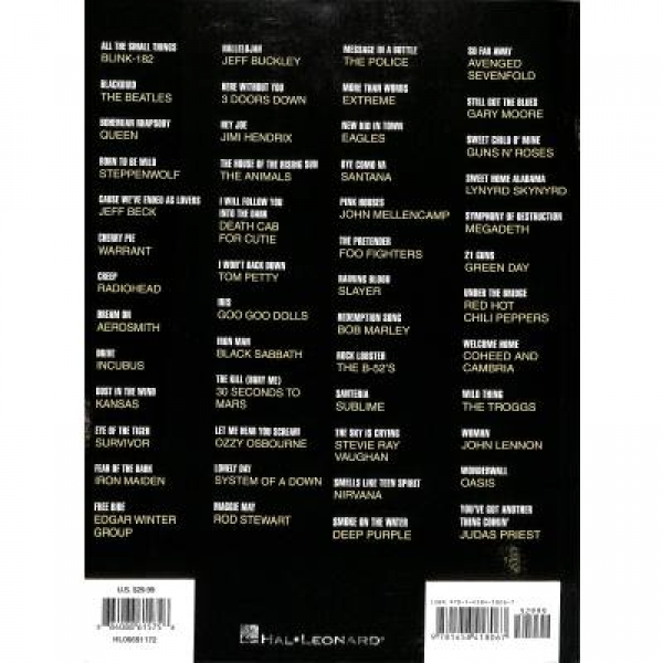 Ultimate Guitar Tab Treasure Chest