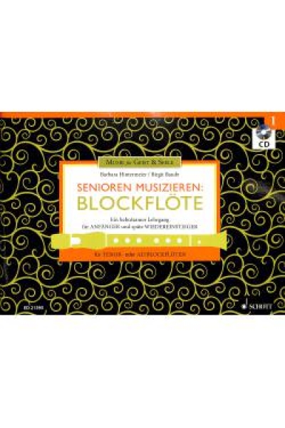 Senioren musizieren 1: Blockflöte