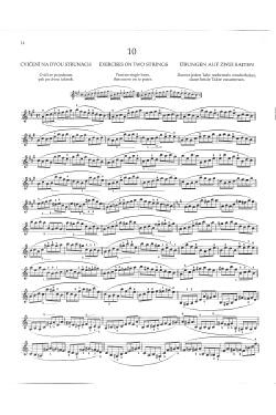 Schule der Violintechnik op 1/1 Sevcik