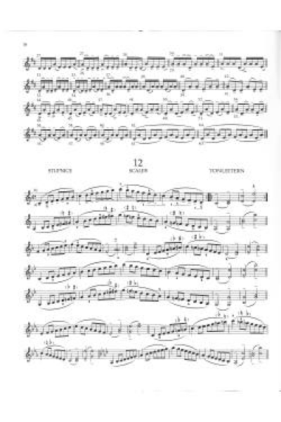 Schule der Violintechnik op 1/1 Sevcik