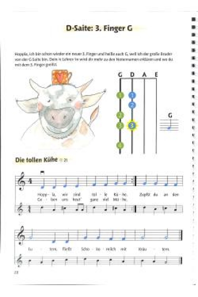 Buntes Geigenwunderland 2 Violinschule