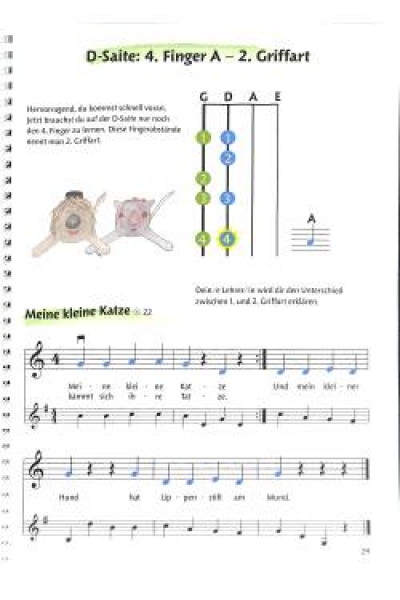 Buntes Geigenwunderland 2 Violinschule
