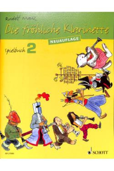 Die fröhliche Klarinette 2 - Spielbuch