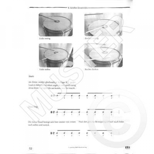 Samba Percussion
