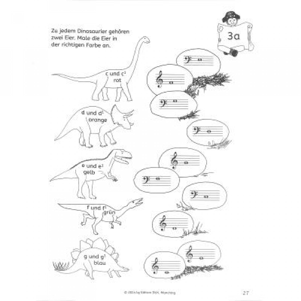DUX Das Notenpiratenbuch 1