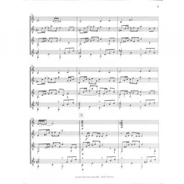 DUX Acoustic Pop Guitar Ensemble Hotel California