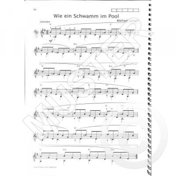DUX Mein Gitarrenbuch