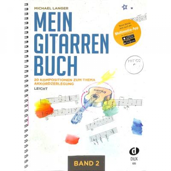 DUX Mein Gitarrenbuch 2