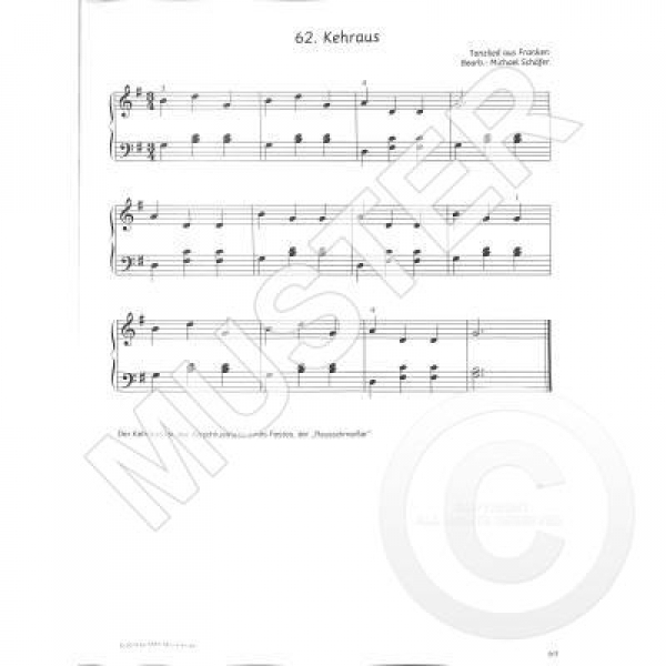 AMA Tanzkurs für Klavier