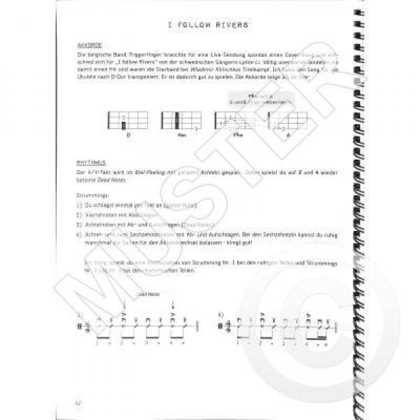 DUX Schule für Ukulele Kleinmaier