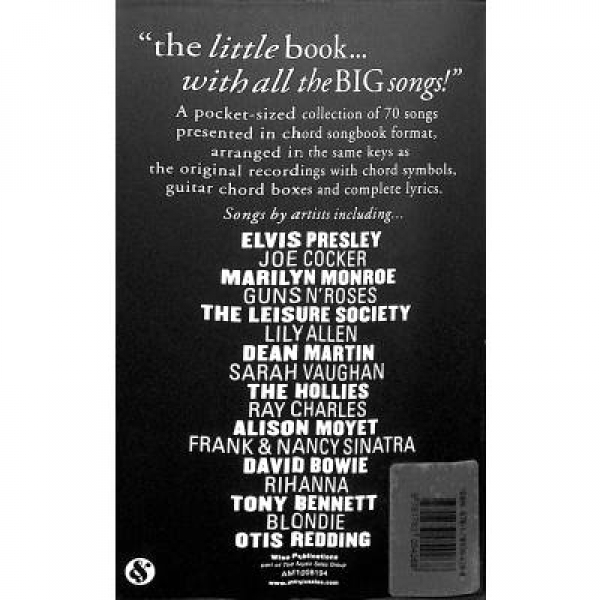 The original little black songbook