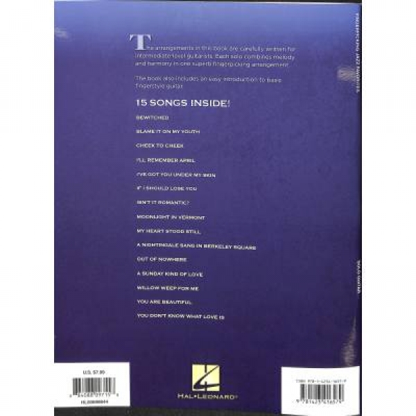 Fingerpicking Jazz Favorites