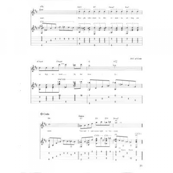 Fingerpicking Jazz Favorites