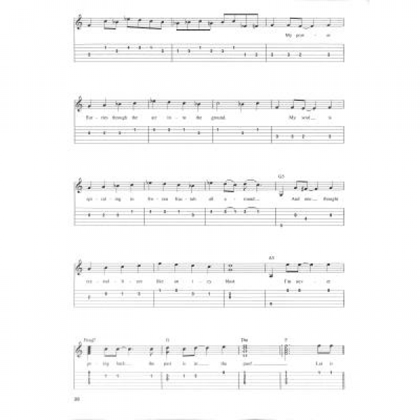 Frozen Gitarre