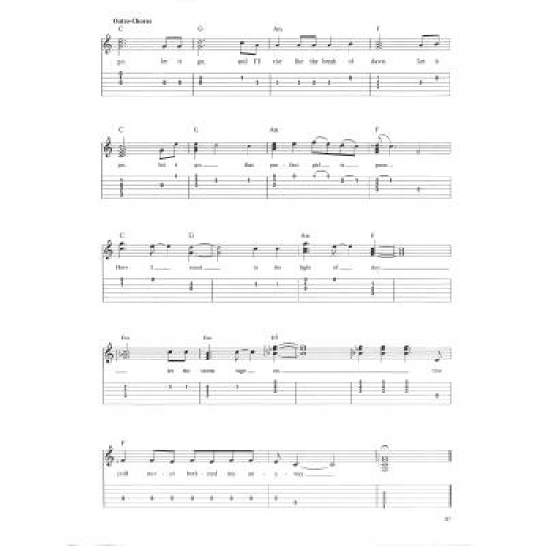 Frozen Gitarre