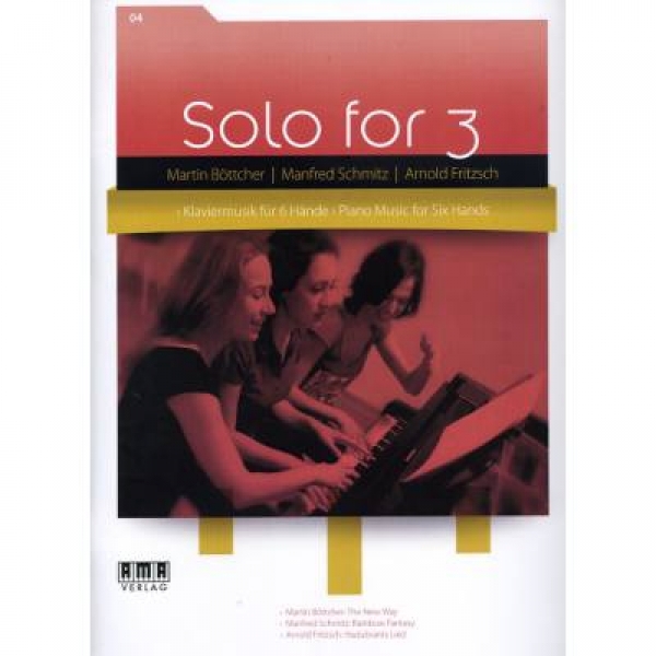 AMA Solo for 3. Heft IV