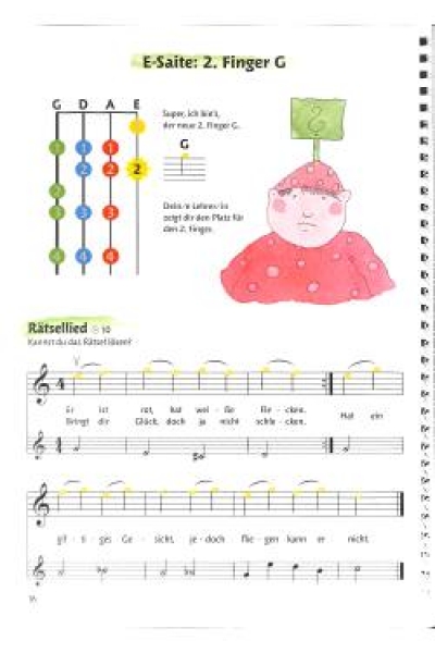 Buntes Geigenwunderland 3 Violinschule