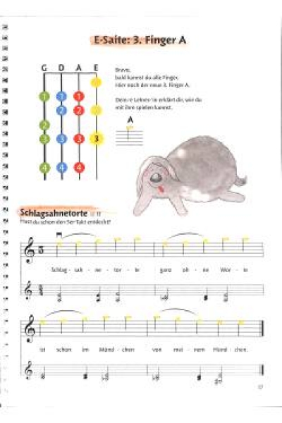 Buntes Geigenwunderland 3 Violinschule