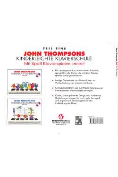 Kinderleichte Klavierschule 1 Thompson