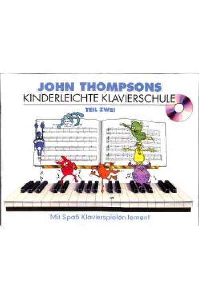 Kinderleichte Klavierschule 2 Thompson