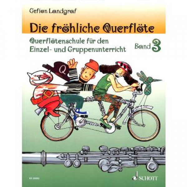 Die fröhliche Querflöte 3