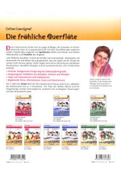 Die fröhliche Querflöte 3