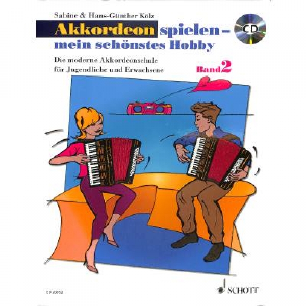 Akkordeon spielen mein schönstes Hobby 2