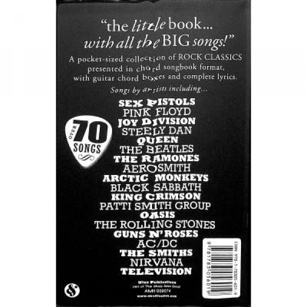 The little black book of Rock classics